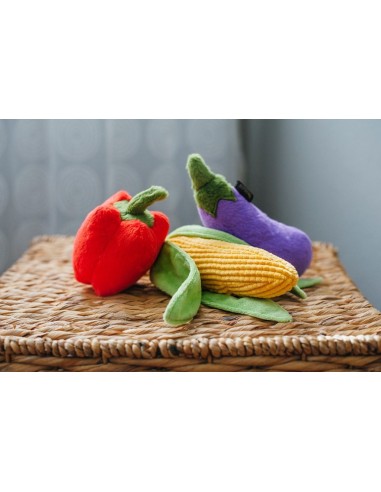 PLAY Farm Fresh Collection : PLAY Textuur - Aubergine