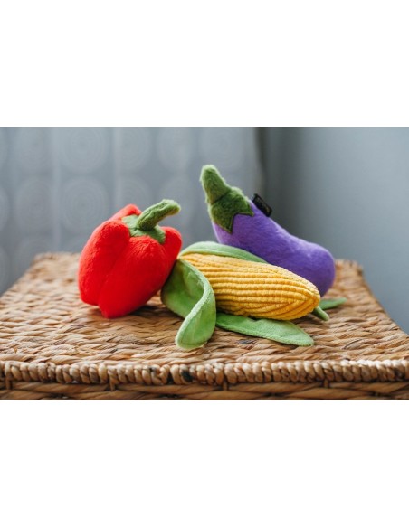 PLAY Farm Fresh Collection : PLAY Textuur - Aubergine