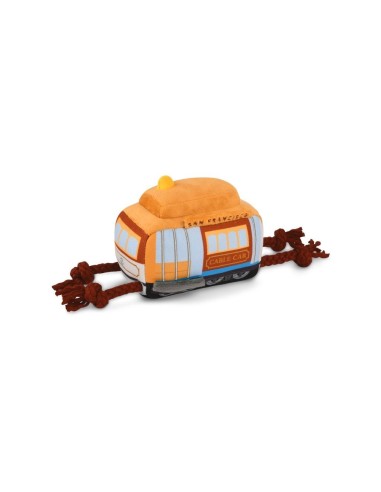 PLAY Commute Collection : PLAY Textuur - San Pup-cisco Cable Car