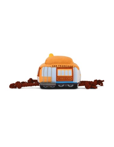 PLAY Commute Collection : PLAY Textuur - San Pup-cisco Cable Car