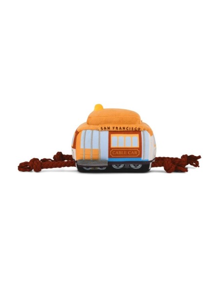 PLAY Commute Collection : PLAY Textuur - San Pup-cisco Cable Car