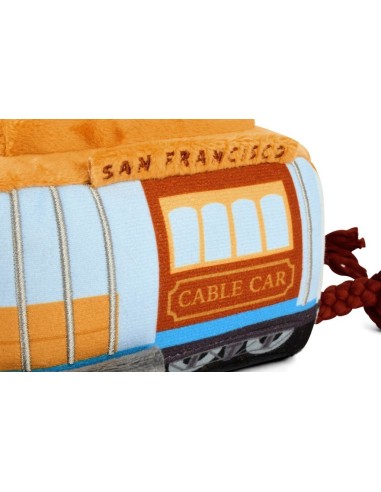 PLAY Commute Collection : PLAY Textuur - San Pup-cisco Cable Car