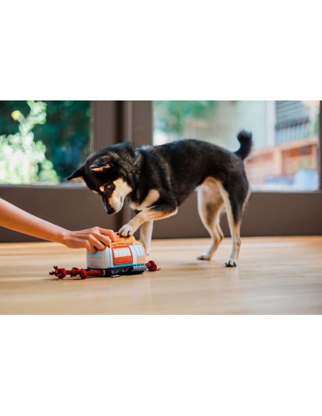 PLAY Commute Collection : PLAY Textuur - San Pup-cisco Cable Car
