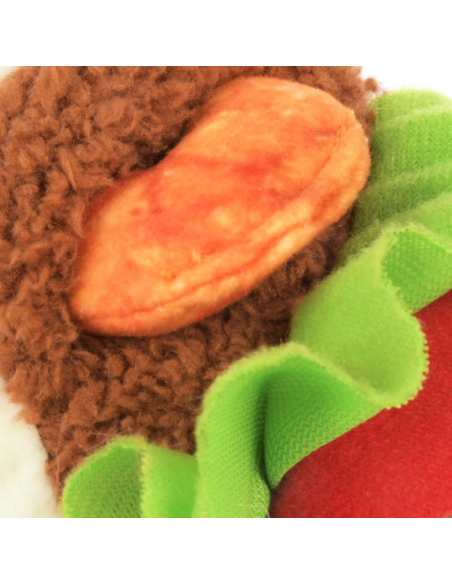 PLAY Feline Frenzy - Catnip Kicker Collection : PLAY Textuur - Feline Frenzy - Shrimp Purrito