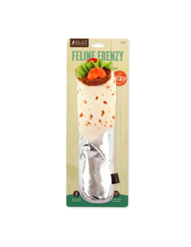 PLAY Feline Frenzy - Catnip Kicker Collection : PLAY Textuur - Feline Frenzy - Shrimp Purrito