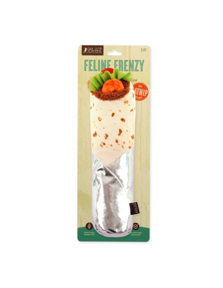 PLAY Feline Frenzy - Catnip Kicker Collection : PLAY Textuur - Feline Frenzy - Shrimp Purrito