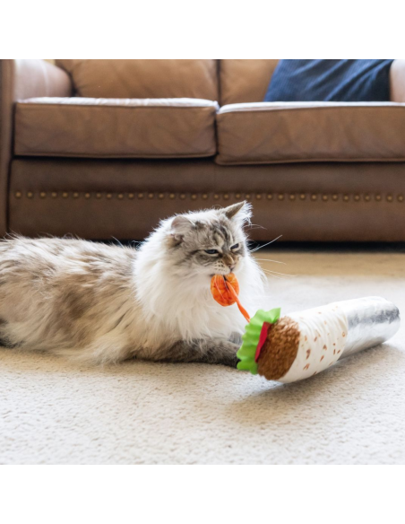 PLAY Feline Frenzy - Catnip Kicker Collection : PLAY Textuur - Feline Frenzy - Shrimp Purrito