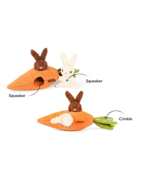 Hippity Hoppity Collection : PLAY Textuur - Funny Bunnies