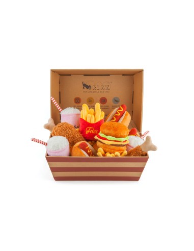 PLAY American Classic  Collection : PLAY Textuur - Display American Classic, Size - Standaard