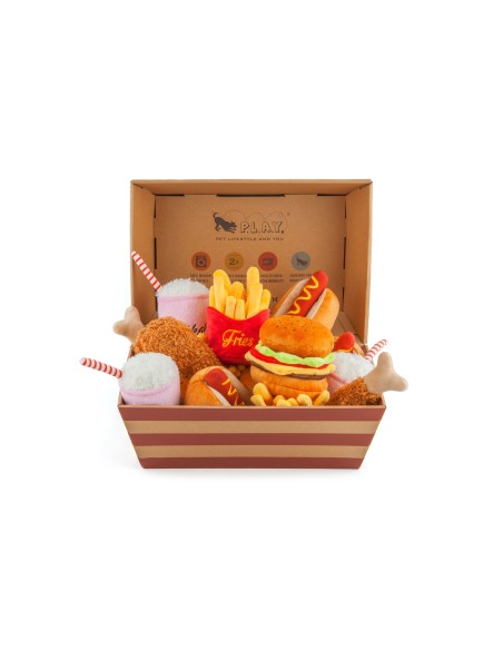 PLAY American Classic  Collection : PLAY Textuur - Display American Classic, Size - Standaard