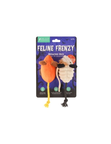 PLAY Feline Frenzy Halloween Collection : PLAY Textuur - Feline Frenzy - Menacing Mice