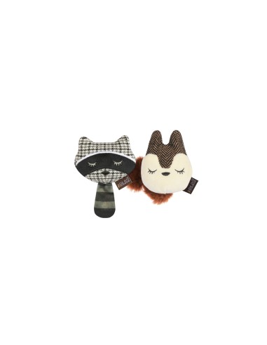 Feline Frenzy Woodland Collection : P.L.A.Y. - Racoon & Squirrel