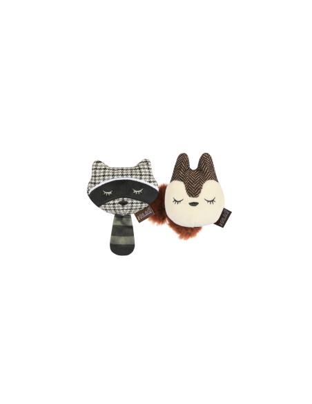 Feline Frenzy Woodland Collection : P.L.A.Y. - Racoon & Squirrel
