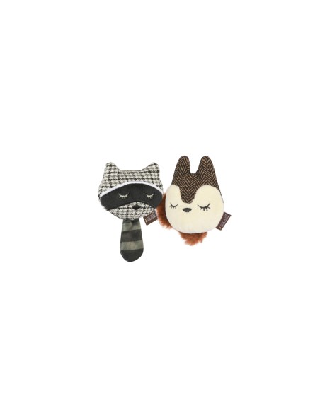 Feline Frenzy Woodland Collection : P.L.A.Y. - Racoon & Squirrel