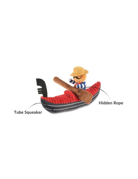 PLAY Totally Touristy Collection : PLAY Textuur - Venice Gondola, Size - S