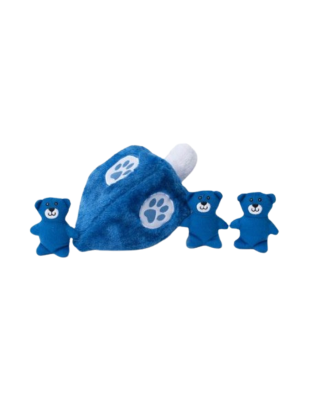 Hanukkah Burrow - Dreidel