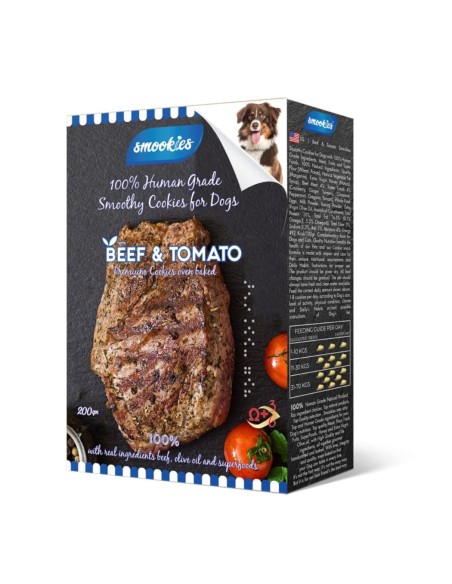 Smookies - Beef & Tomato