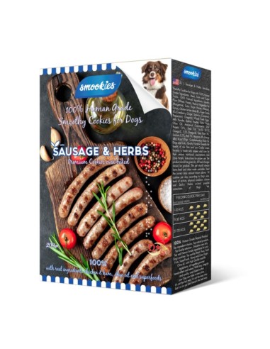 Smookies - Sausage & Herbs