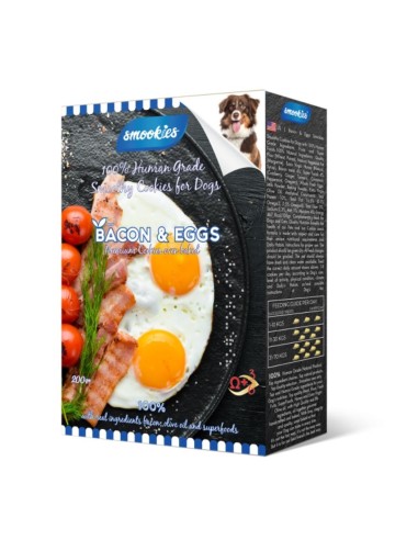 Smookies - Bacon & Eggs