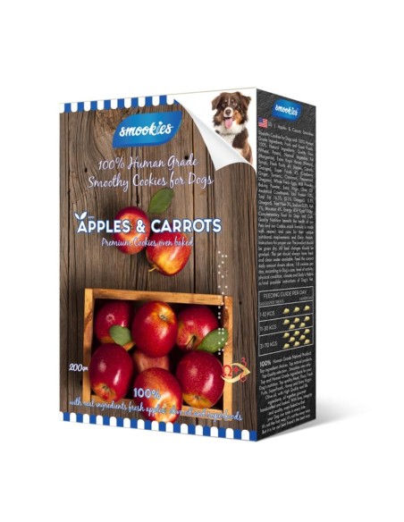 Smookies - Apples & Carrots