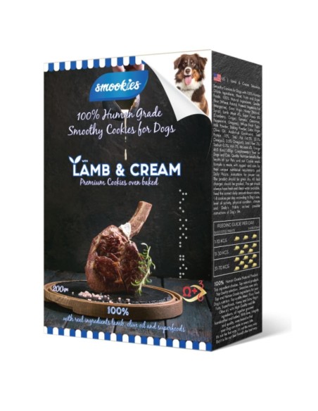 Smookies - Lamb & Cream