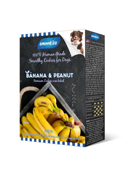 Smookies - Banana & Peanut