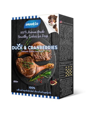 Smookies - Duck & Cranberries