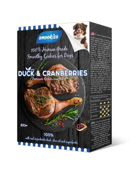 Smookies - Duck & Cranberries