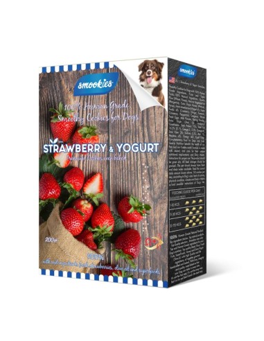 Smookies - Strawberry & Yogurt