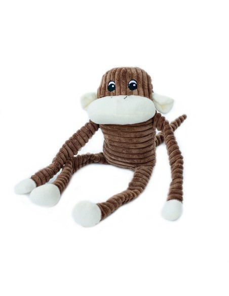 Spencer Crinkle Monkey - Brown - Large