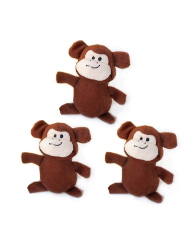 Zippy Burrow - Monkey 'n Banana : ZippyPaws - Miniz