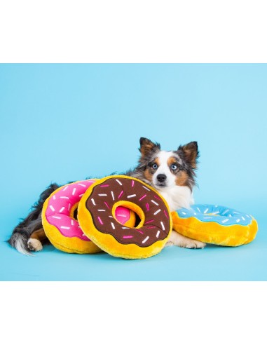 Jumbo Donutz - Blueberry : ZippyPaws Maten - Jumbo