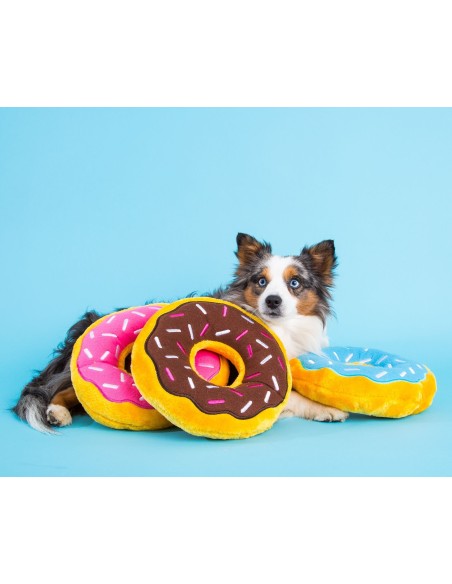 Jumbo Donutz - Blueberry : ZippyPaws Maten - Jumbo