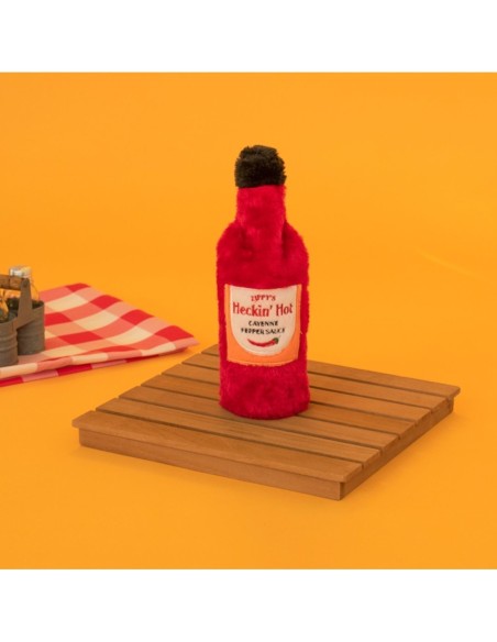 Hot Sauce Crusherz - Heckin' Hot : ZippyPaws - Heckin' Hot