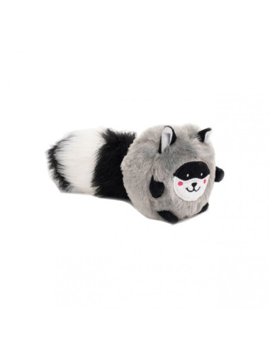 Bushy Throw - Raccoon