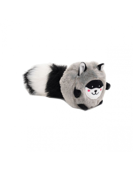 Bushy Throw - Raccoon