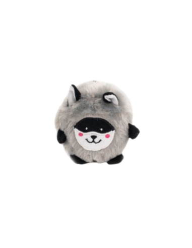 Bushy Throw - Raccoon