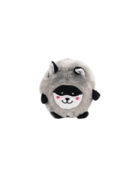 Bushy Throw - Raccoon