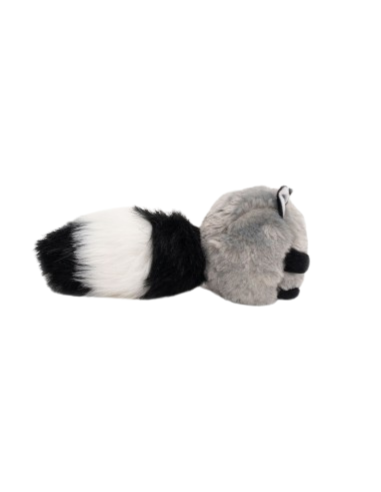 Bushy Throw - Raccoon