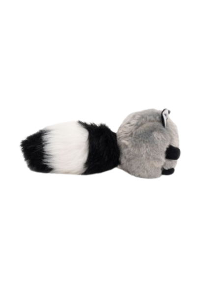 Bushy Throw - Raccoon