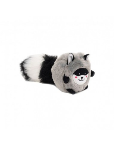 Bushy Throw - Raccoon