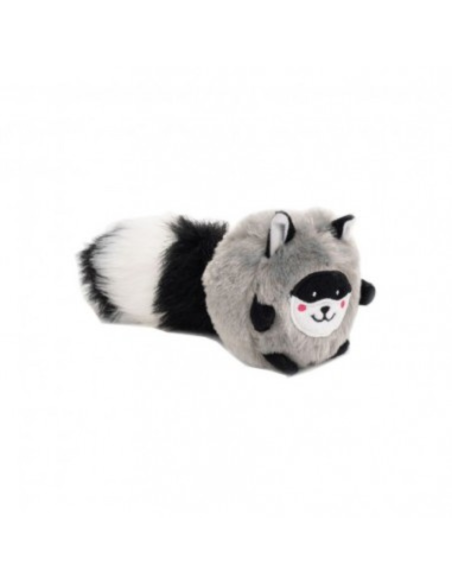 Bushy Throw - Raccoon