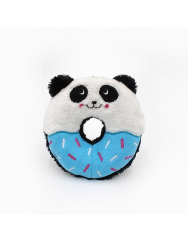 Donutz Buddies - Panda : ZippyPaws  - Donutz Buddies - Panda
