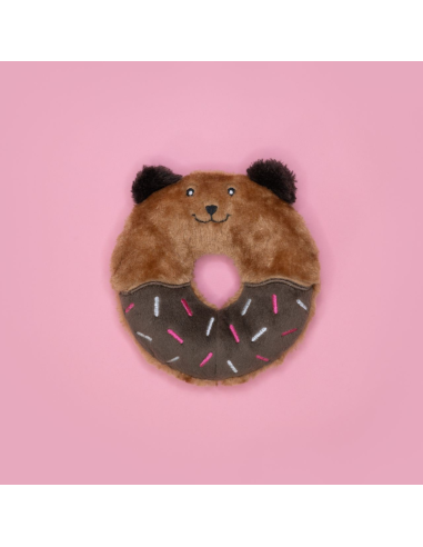 Donutz Buddies - Panda : ZippyPaws  - Donutz Buddies - Beer