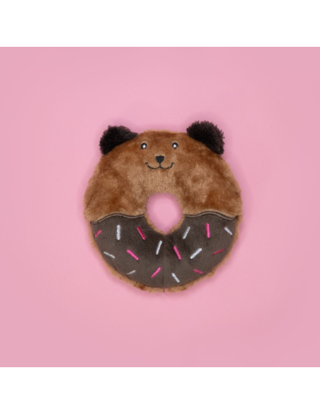 Donutz Buddies - Panda : ZippyPaws  - Donutz Buddies - Beer