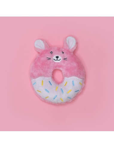 Donutz Buddies - Panda : ZippyPaws  - Donutz Buddies - Konijn