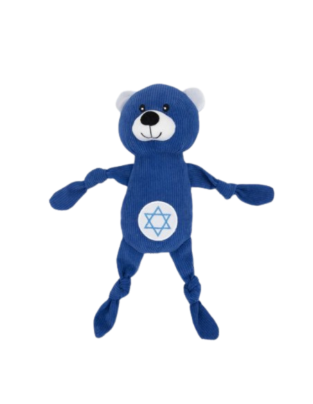 Hanukkah Corduroy Cuddlerz - Bear