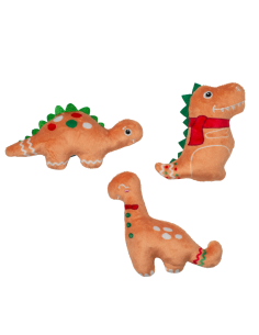 Baking Spirits Bright 3Pcs Small Dog Toy Set