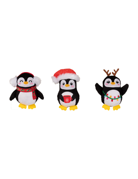 Waddle Squad 3Pcs Small Dog Toy Set