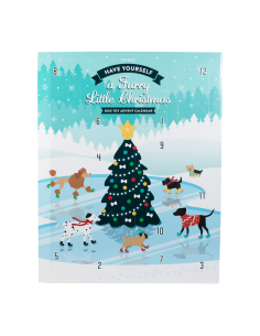 Fringe Furry Little Christmas Calendrier de l'Avent pour Chiens
